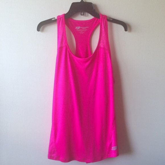 Skechers Tops - Skechers racer back tank top. Medium